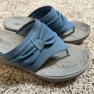 Zeeos Blue Sandals